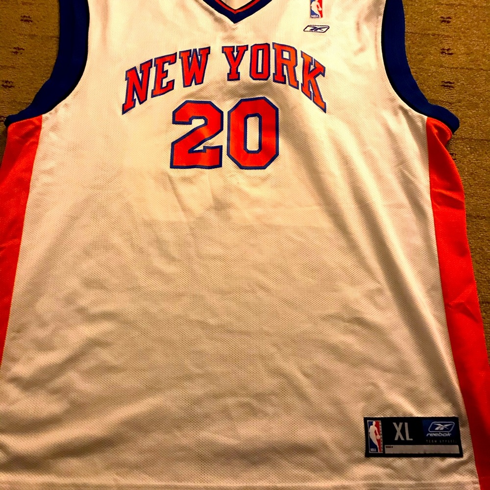 New York Knicks Allen Houston Jersey